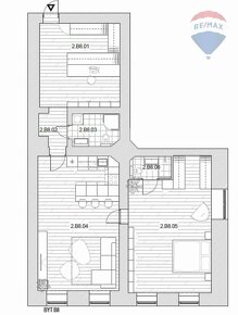 Na predaj veľký 2-izbový byt v centre (B8), Liptovský Mikulá - 12