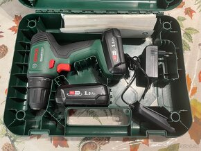 Bosch UniversalDrill 18V 2 baterky nova nepoužívaná - 12