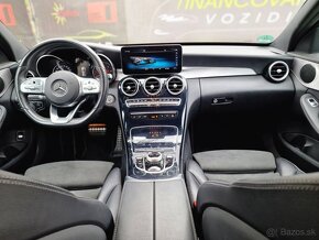 Mercedes-Benz C trieda Kombi 300 d A/T 4MATIC - 12