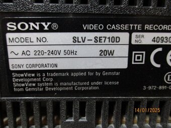 SONY SLV-SE710D hifi stereo video - 12