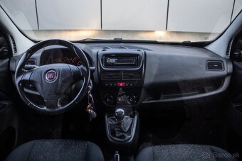 Fiat Dobló Cargo 1.6 MultiJet MAXI SX E5 - AJ NA SPLÁTKY - 12