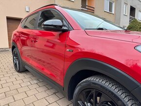 HYUNDAI TUCSON 1.6 CRDI N LINE 2020 - 12