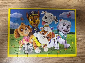 Trefl Puzzle - MEGA PACK Lapková patróla 10 v 1 - 4+ roky - 12