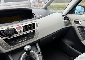 Citroën C4 Picasso 1,8 SX TAŽNÉ,+SADA ALU KOL benzín manuál - 12