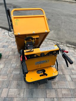 Elektrický minidumper LUMAG MD-450E - 12