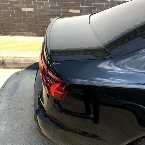 AUDI A6 C7 generácia 4G spoiler kridlo lipko na kufor - 12