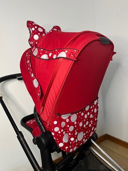 Poťah Cybex Priam 4.0 petticoat red by Jeremy Scott - 12