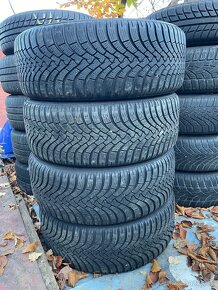 5x100 R17 vw škoda seat Audi Toyota zimná sada 215/45 R17 - 12