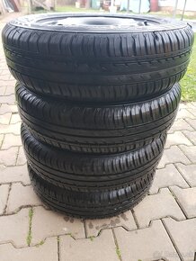 Zimné pneu 165/70 R14  81T na diskoch ET35  5Jx14 H2 - 12