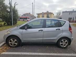 Mercedes A trieda 160 CDI Classic - 12