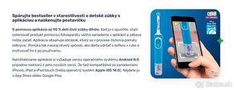 Elektrická zubná kefka Frozen Oral B - 12