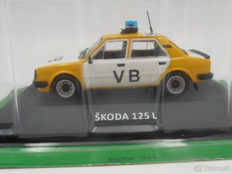 Škoda Polícia, VB "Kaleidoskop" 1/43 - 12