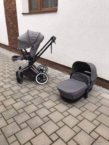 Cybex Priam Platinum.. Chrome 3v1 Manhattan Grey - 12