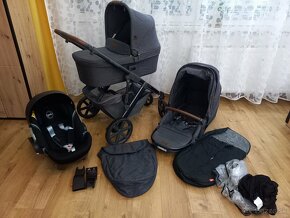 Kočík ABC DESIGN Salsa + vajíčko Cybex Anton5 - 12