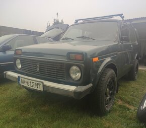 LADA NIVA 1,7i 4x4 2005 špeciál pick-up nová STK EK - 12