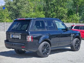 Land Rover Range Rover 4.4 TDV8 AB Autobigrafy Black - 12