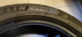 Zimné Michelin Pilot Alpin 5 SUV ZP 275/45/20 110V RFT - 12