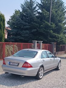 Predám Mercedes Benz S320 benzín  rv.1998 - 12