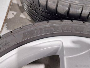 Kolesá Audi Rotor r20 pneumatiky Dunlop 265/30 ZR20 - 12