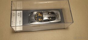 Mclaren F1 GTR Roadcar Titanium 1/43 Autobarn - 12