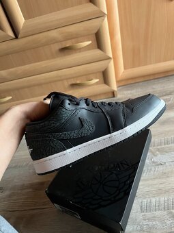 Nike Jordan 1 Low - Black Elephant 44.5 - 12