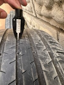 Predám Letné pneumatiky Continental 235/55 R18 V DOT21 - 12