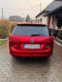 Wolkswagen Golf 7 Variant 1.6TDI V 100%. STAVE - 12