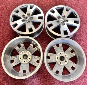 5x120 R17 originál alu disky VW Amarok / ET 49 - 12