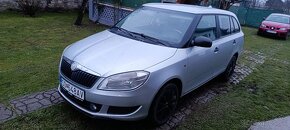 Skoda Fabia combi 1.6 tdi cr  55 kw - 12