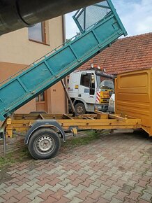 Mercedes sprinter 311 cdi sklápač - 12