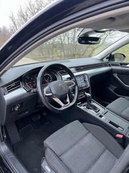 VW Passat B8 110kw DSG 2021 SCHWARZ METALLIC - 12