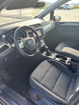 Volkswagen Touran 2020 110kw 7 miest - 12