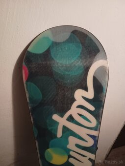 153 cm snowboard BURTON + viazanie Flow - 12