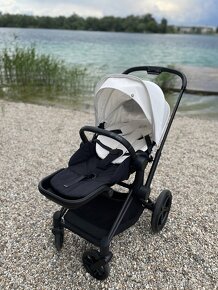 Cybex priam 4.0 black matt off white - 12