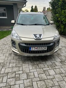 Predám Peugeot 4007 2,2hdi 4x4 7miestne - 12