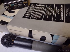 Retro mikrofóny AKG, Shure. VHF mikrofón NADY. - 12