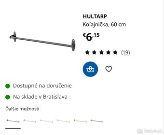 Ikea hultarp - kolekcia kolajnic do kuchyne - 12