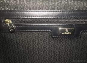 Aigner Female Cavallina Handbag s Embossed Black PC 599,- € - 12