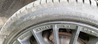 Letna sada kolies R18 aj s gumami pirelli - 12