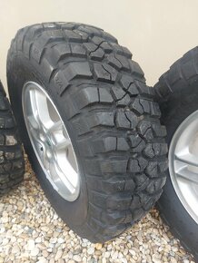 Kolesá Land Rover 7Jx17+ 265/70R17 T/A - 12