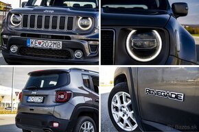 Jeep Renegade 1,3 Turbo 6AT Limited (1.majiteľ, kúpené v SR) - 12