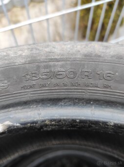 Letné pneumatiky 185/50 R16 - 12