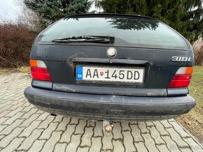 BMW E36 318i touring - 12