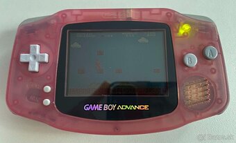 Gameboy Advance Pink - 12