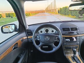 Mercedes-Benz trieda E 220 CDI W211 Facelift Avantgarde - 12