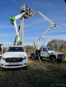 Plošina Košice a okolie , montažna plošina , plošina 4x4 - 12