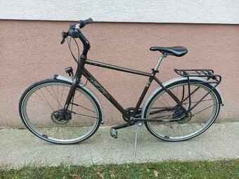 Pánsky mestsky bicykel KTM velkost M, remen - 12