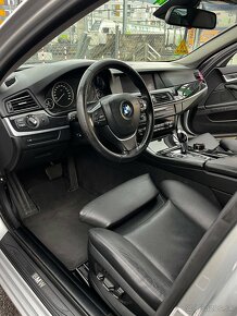 BMW radu 5 s označením 525d,s výkonom 150kW - 12