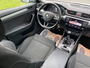 Škoda Superb kombi 1.6TDI 88kw—MANUÁL—2017–1.majitel— - 12