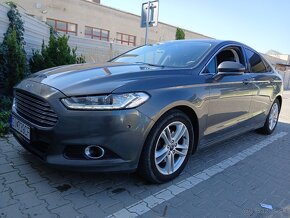 Ford Mondeo 2.0 TDCi Duratorq Titanium A/T - 12